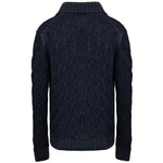 Cruciani Blue Cashmere Cardigan CR-8756673-IT50 | L