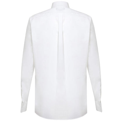 Dolce & Gabbana White Cotton Dress Shirt Dolce & Gabbana