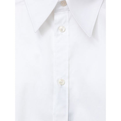 Dolce & Gabbana White Cotton Dress Shirt Dolce & Gabbana