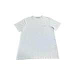 Trussardi Beachwear White Cotton Men T-Shirt TR-24804-S