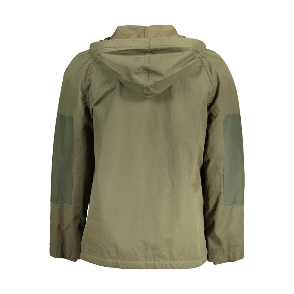 Gant Green Cotton Jackets & Coat