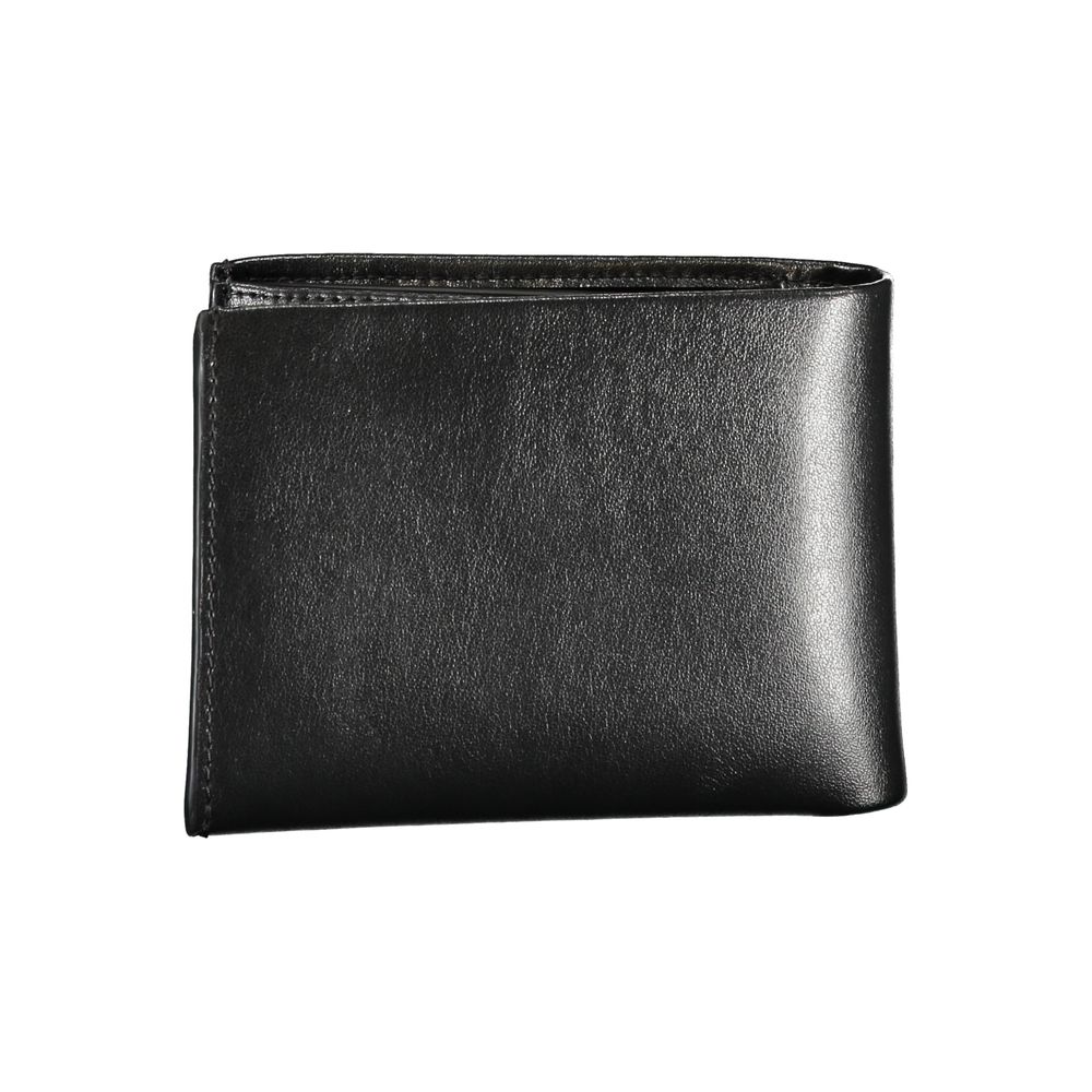 Calvin Klein Black Leather Wallet Calvin Klein
