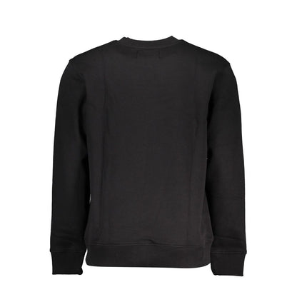 Calvin Klein Black Cotton Men Sweater