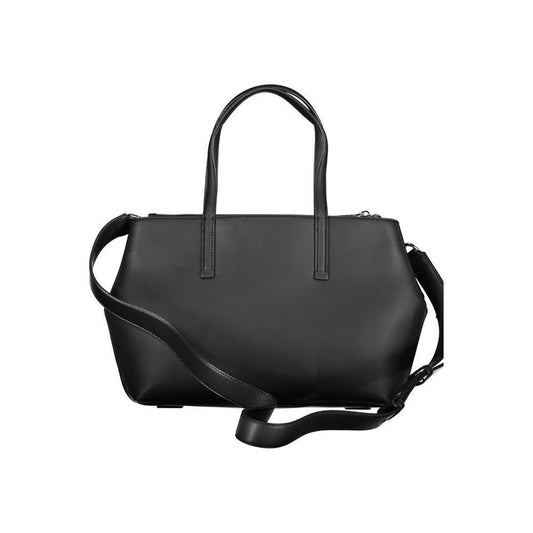 Calvin Klein Black Polyester Handbag CA-30770