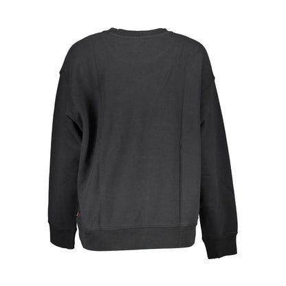 Levi's Black Cotton Sweatshirt