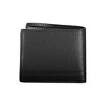 Tommy Hilfiger Black Leather Men Wallet TO-20424