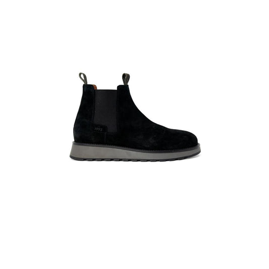 Liu Jo Black Suede Leather Boot LI-13169900009-EU46/US13