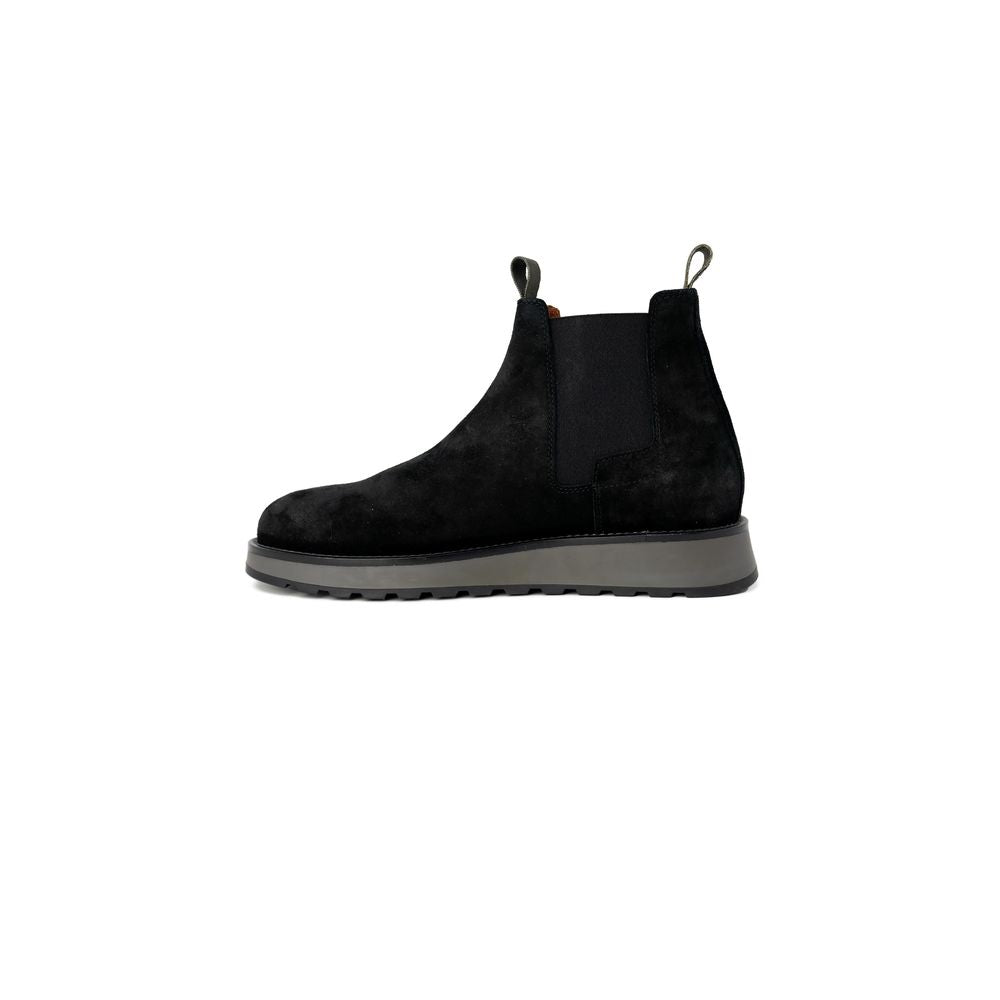 Liu Jo Black Suede Leather Boot LI-13169900009-EU46/US13