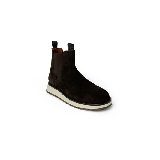 Liu Jo Brown Suede Leather Boot LI-13169900140-EU44/US11