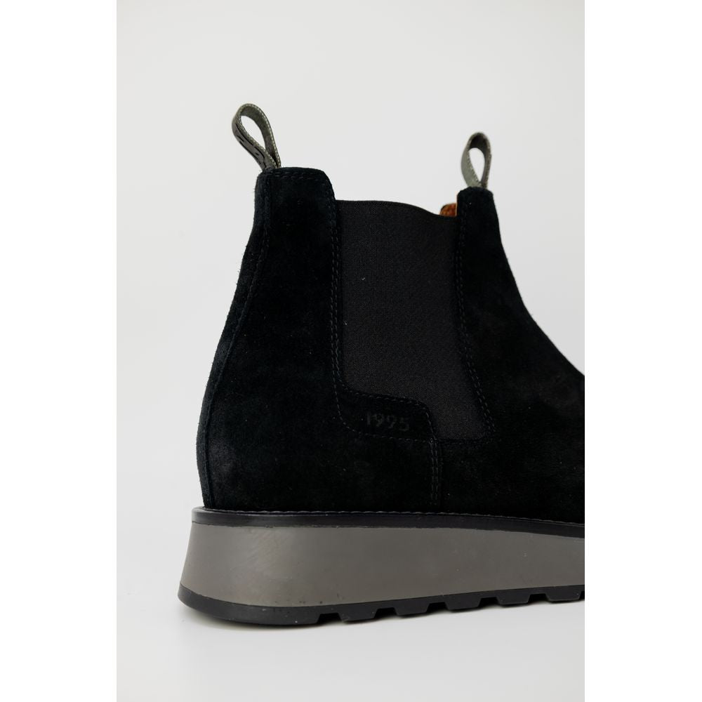 Liu Jo Black Suede Leather Boot LI-13169900009-EU46/US13