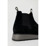 Liu Jo Black Suede Leather Boot LI-13169900009-EU46/US13