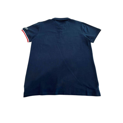 Iceberg Blue Cotton Men's Polo Shirt