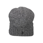 U.S. POLO ASSN. "Black Wool Men Cap" US-8414