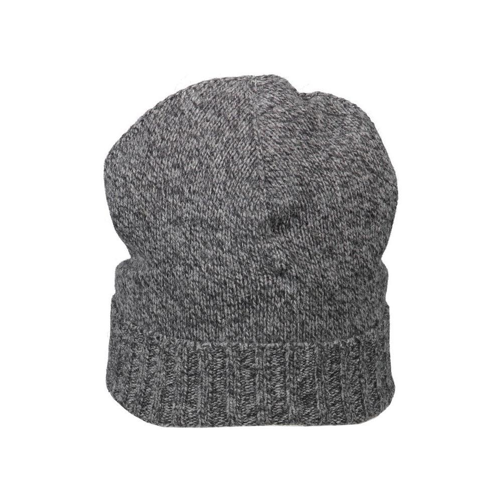 U.S. POLO ASSN. "Black Wool Men Cap" US-8414