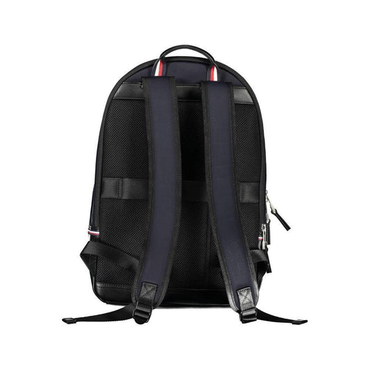 Tommy Hilfiger Blue Polyethylene Men Backpack TO-17769