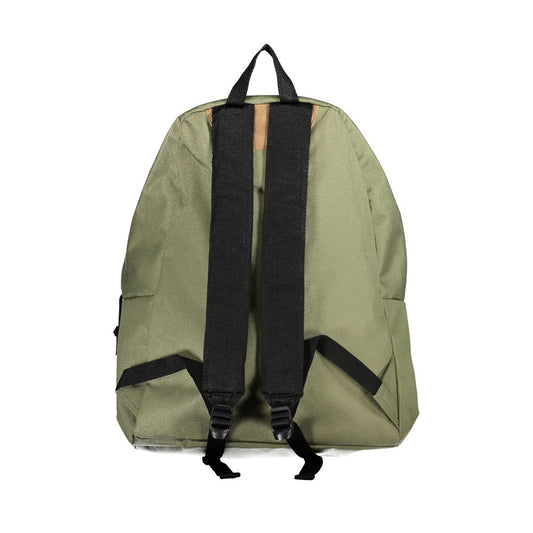 Napapijri Eco-Conscious Green Backpack with Sleek Design NA-28034