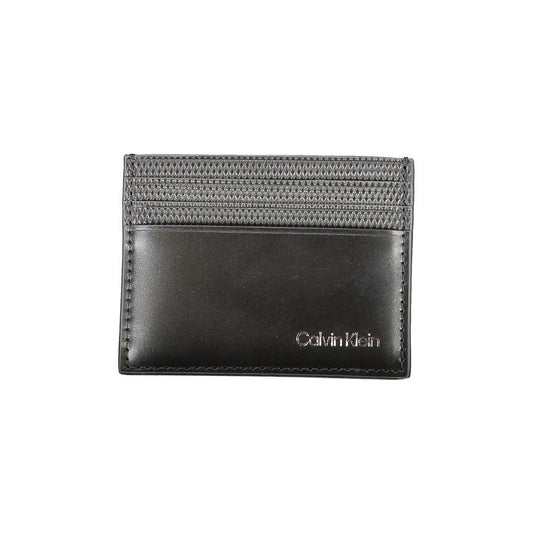 Calvin Klein Black Leather Wallet CA-30978