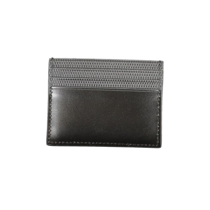 Calvin Klein Black Leather Wallet Calvin Klein