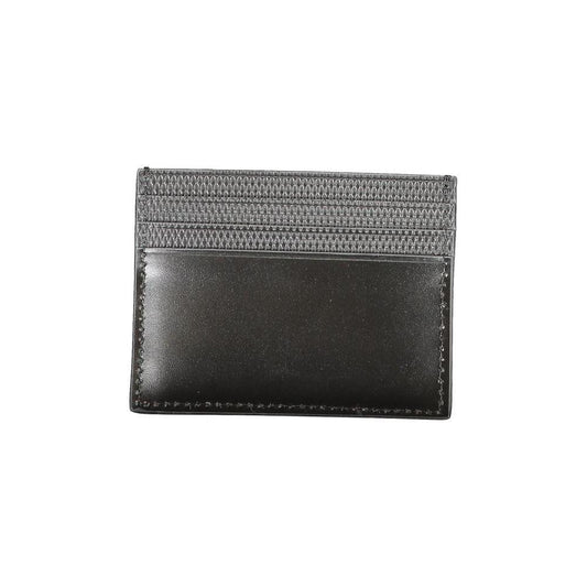 Calvin Klein Black Leather Wallet CA-30978