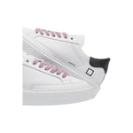 D.A.T.E Beige Leather Sneaker DA-15205-IT38|XS