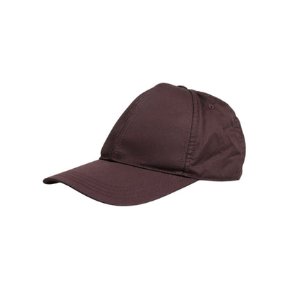 Dolce & Gabbana Brown Cotton DG Crown 6 Panels Baseball Cap