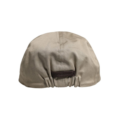 Dolce & Gabbana Beige Cotton Newsboy Capello Cabbie Hat
