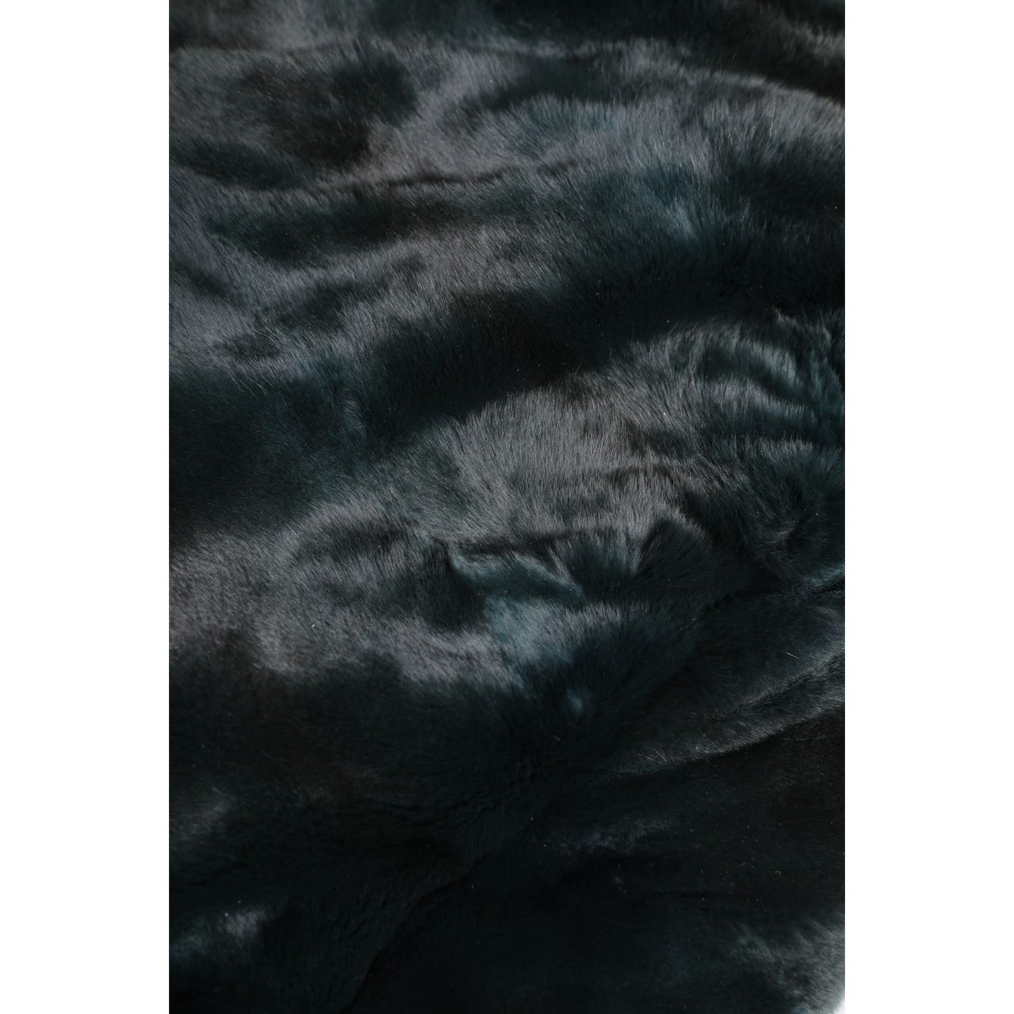 Dolce & Gabbana Black Weasel Fur Womens Beanie Hat Dolce & Gabbana