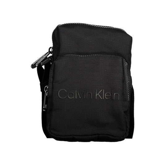 Calvin Klein Black Nylon Men Shoulder Bag CA-20525