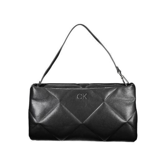 Calvin Klein Black Polyester Handbag CA-26230