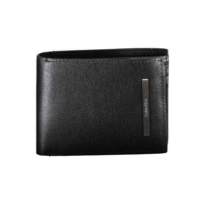 Calvin Klein Black Polyester Wallet Calvin Klein