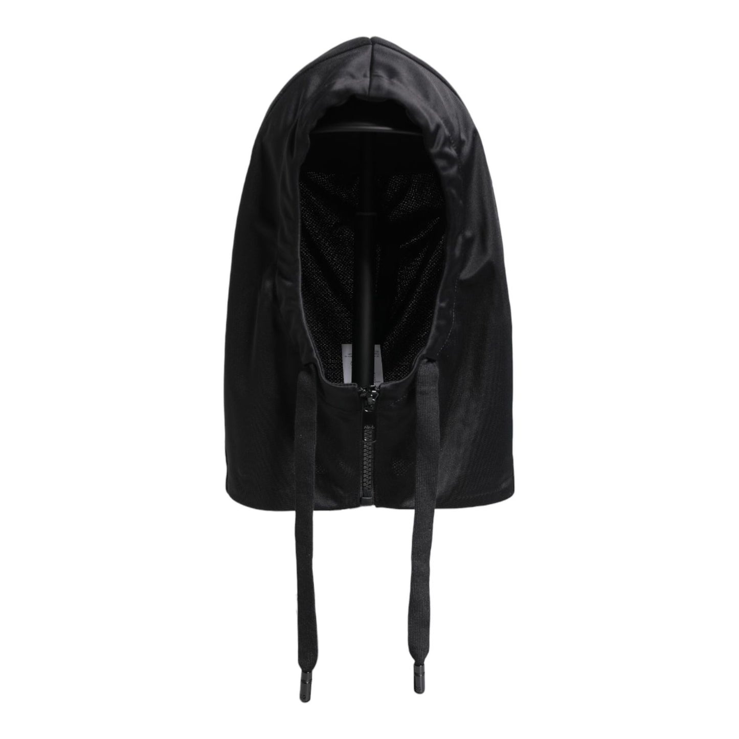 Dolce & Gabbana Black Polyester Whole Head Wrap Hat Dolce & Gabbana