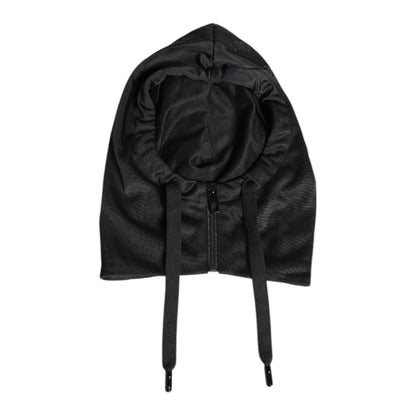 Dolce & Gabbana Black Polyester Whole Head Wrap Hat Dolce & Gabbana