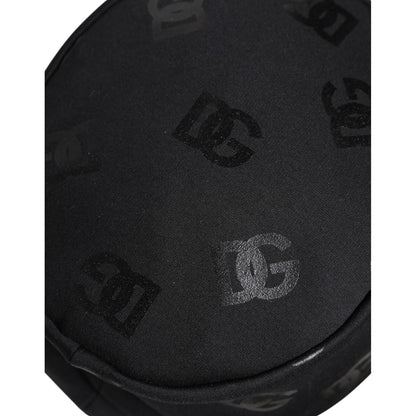Dolce & Gabbana Black DG Monogram Polyester Jacquard Bucket Hat Dolce & Gabbana