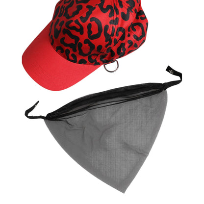 Dolce & Gabbana Red Cotton 6 Panels Women Baseball Cap Dolce & Gabbana