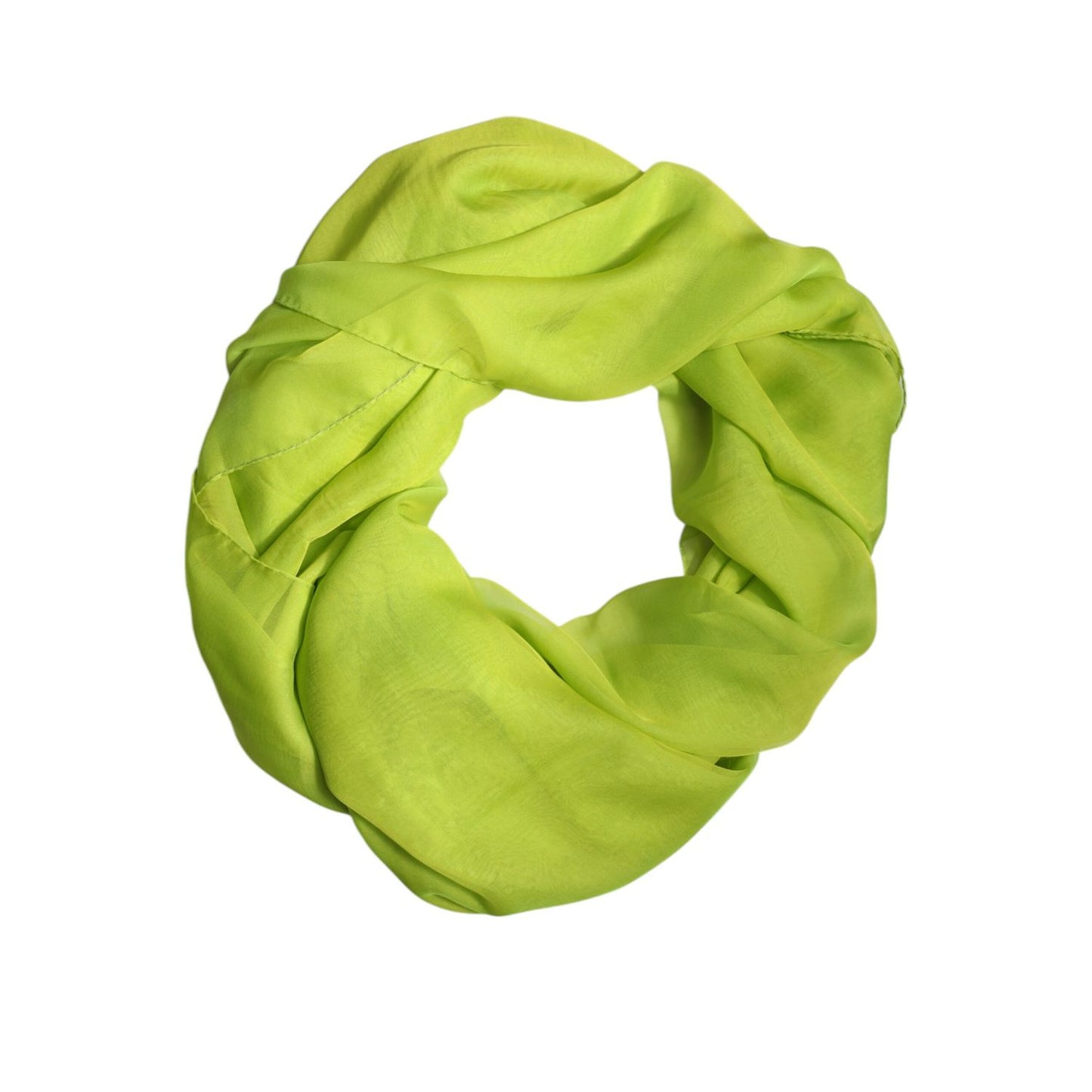 Dolce & Gabbana Green Silk Rectangle Wrap Shawl Neck Warmer Scarf Dolce & Gabbana