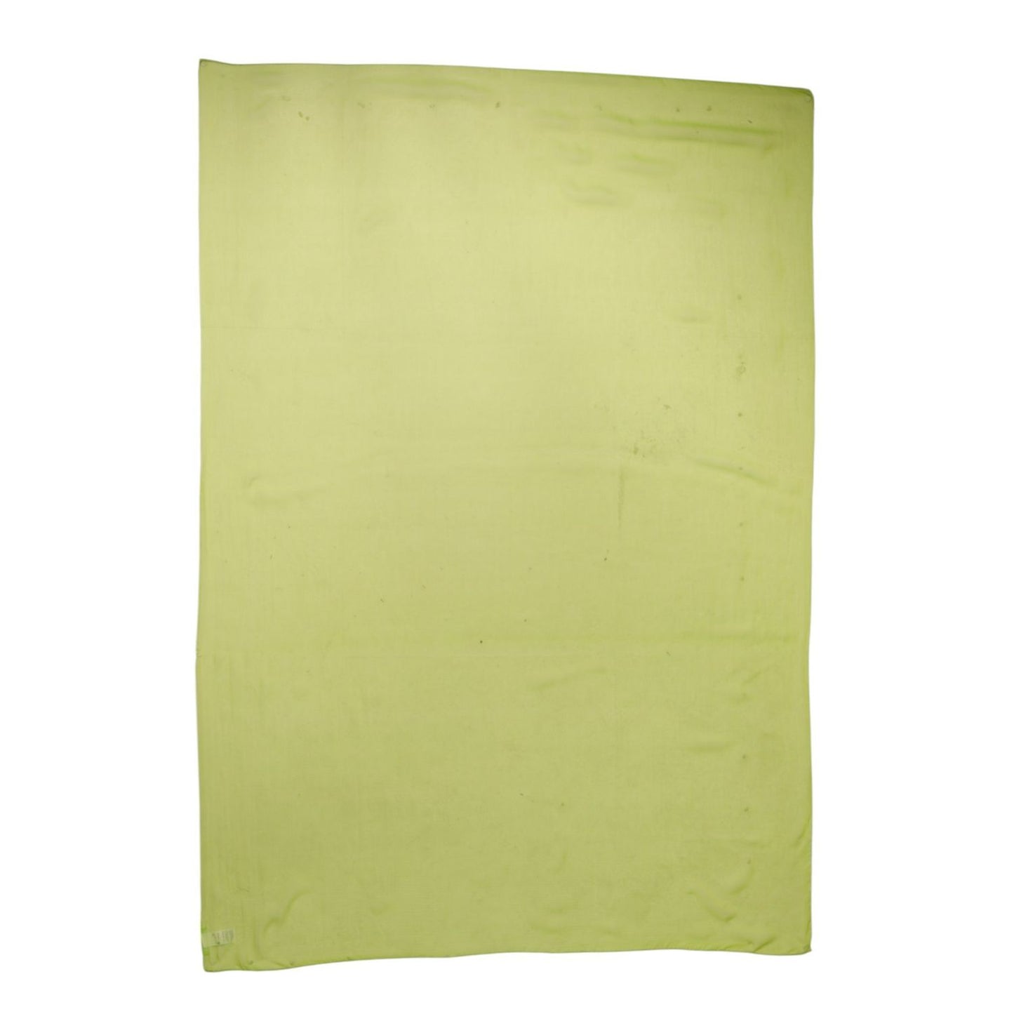 Dolce & Gabbana Green Silk Rectangle Wrap Shawl Neck Warmer Scarf Dolce & Gabbana