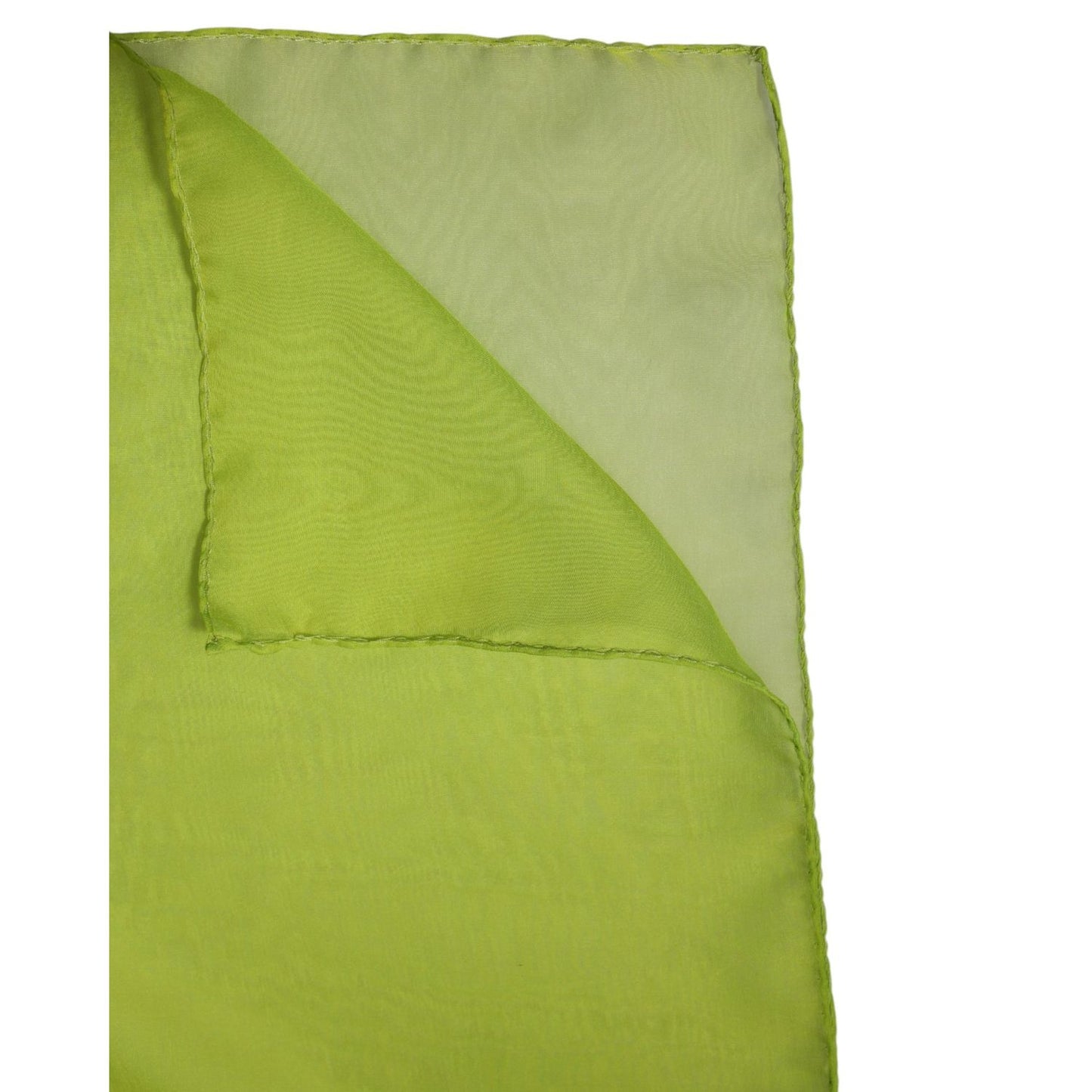 Dolce & Gabbana Green Silk Rectangle Wrap Shawl Neck Warmer Scarf Dolce & Gabbana