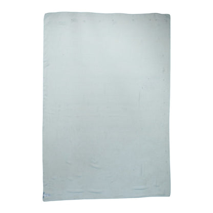 Dolce & Gabbana Light Blue Silk Rectangle Wrap Shawl Scarf Dolce & Gabbana