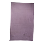 Dolce & Gabbana Purple Silk Rectangle Wrap Shawl Scarf MS7495