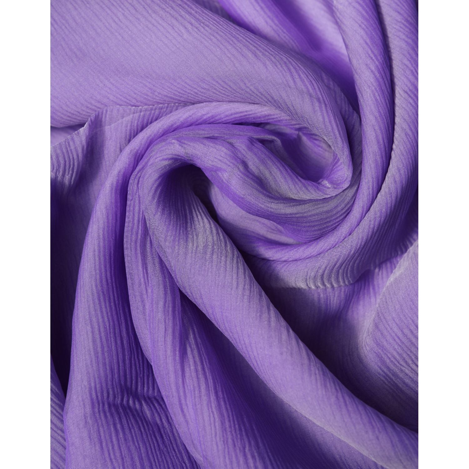 Dolce & Gabbana Purple Silk Rectangle Wrap Shawl Scarf