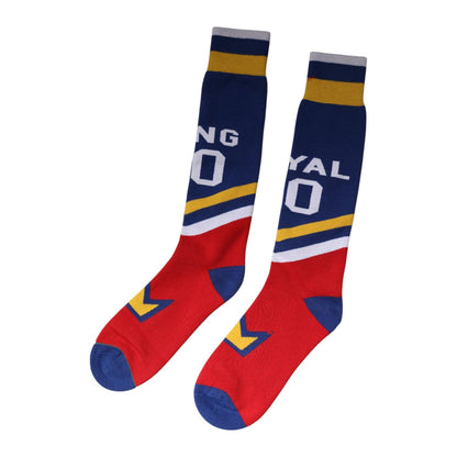 Dolce & Gabbana Multicolor Cotton Stretch Over Calf Socks Dolce & Gabbana