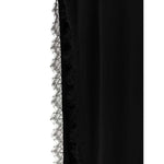 Retrofête Black Viscose Long RE-9292676-M