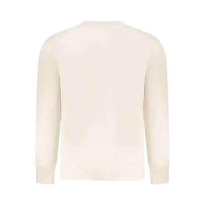 Calvin Klein Beige Cotton Men Sweater