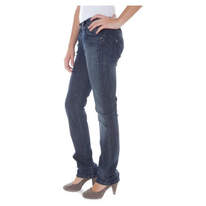 Phard Blue Cotton Women's Jeans