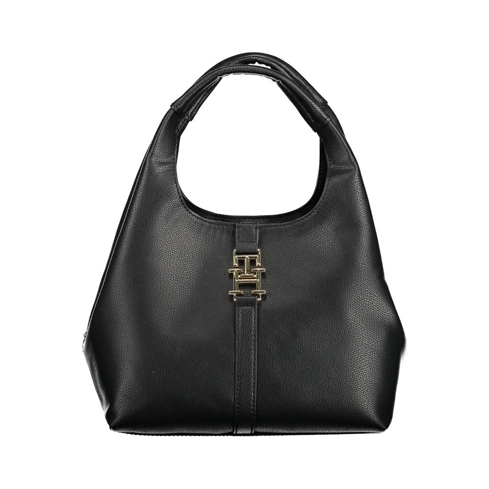 Tommy Hilfiger Black Polyethylene Handbag