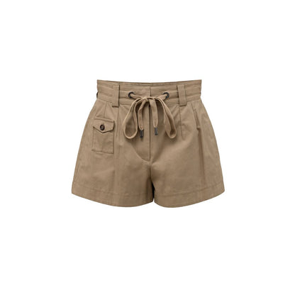 Dolce & Gabbana Beige Cotton Bermuda Shorts