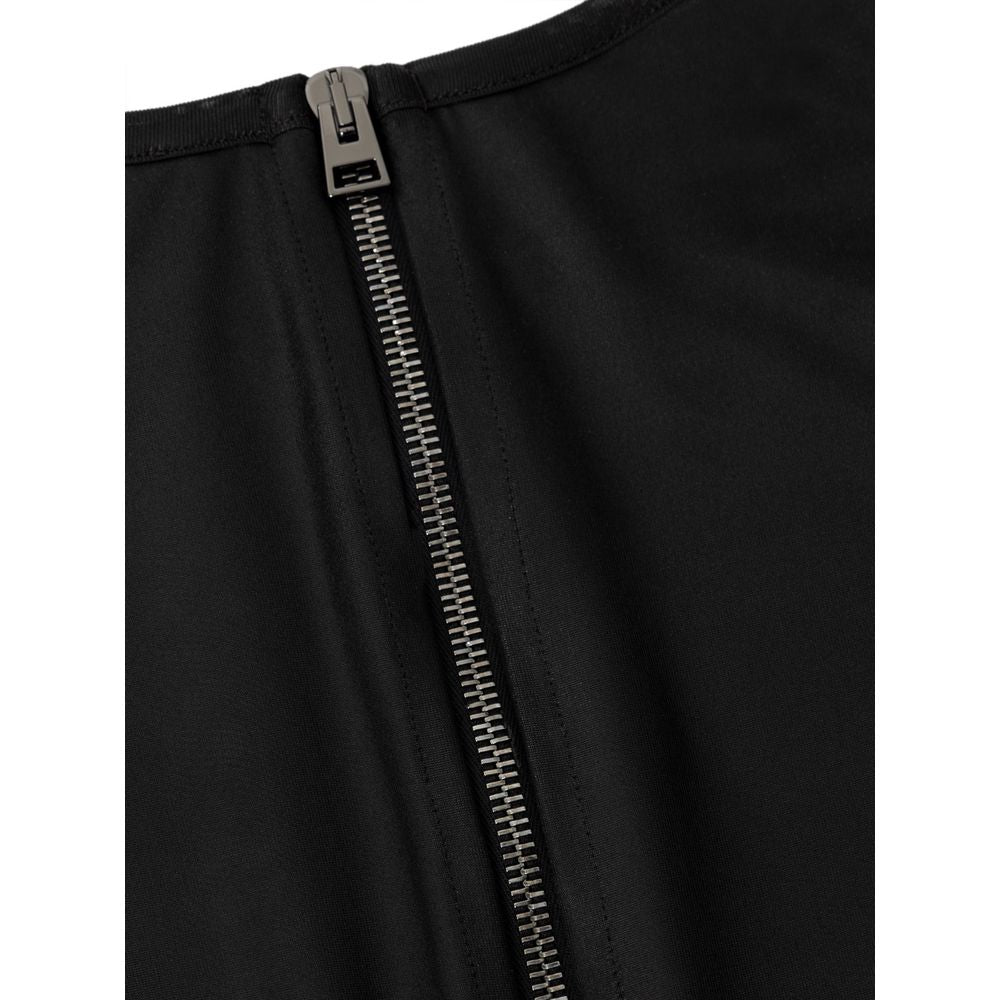 Tom Ford Black Viscose Long Sleeve