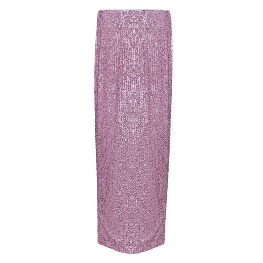 Tom Ford Pink Polyester Long Skirt