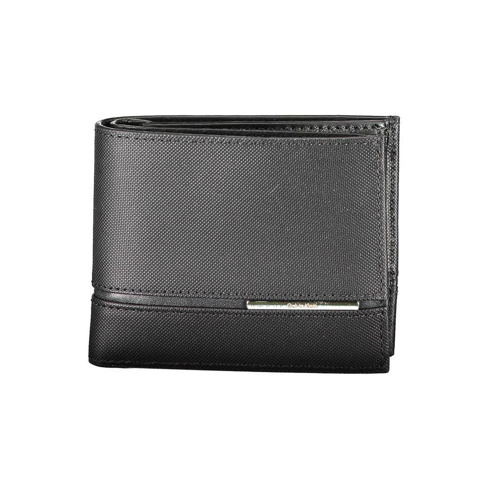 Calvin Klein Black Leather Men Wallet CA-14277