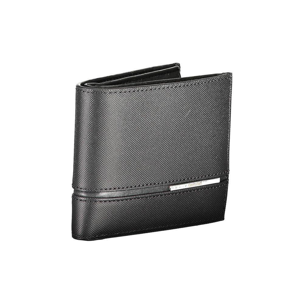 Calvin Klein Black Leather Men Wallet CA-14277